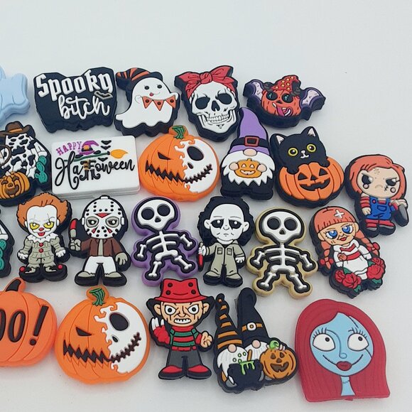 26 piece silicone focal bead lot - new - Picture 2 of 3